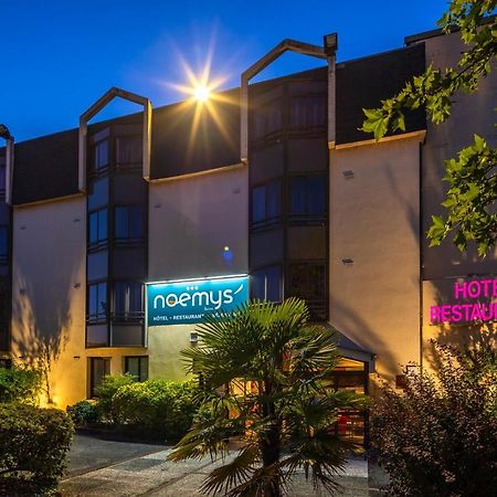Logis Hotel Noemys Brive - Restaurant Le Teinchurier 외부 사진