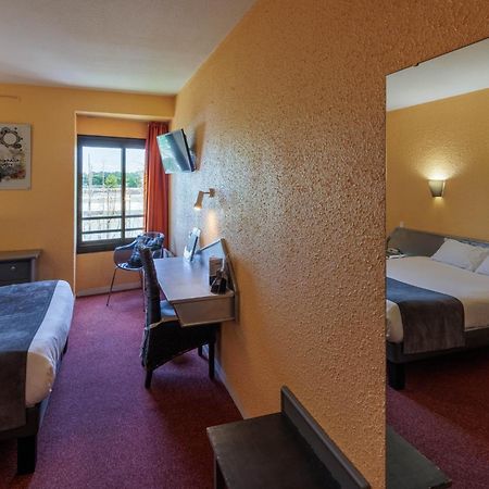 Logis Hotel Noemys Brive - Restaurant Le Teinchurier 객실 사진