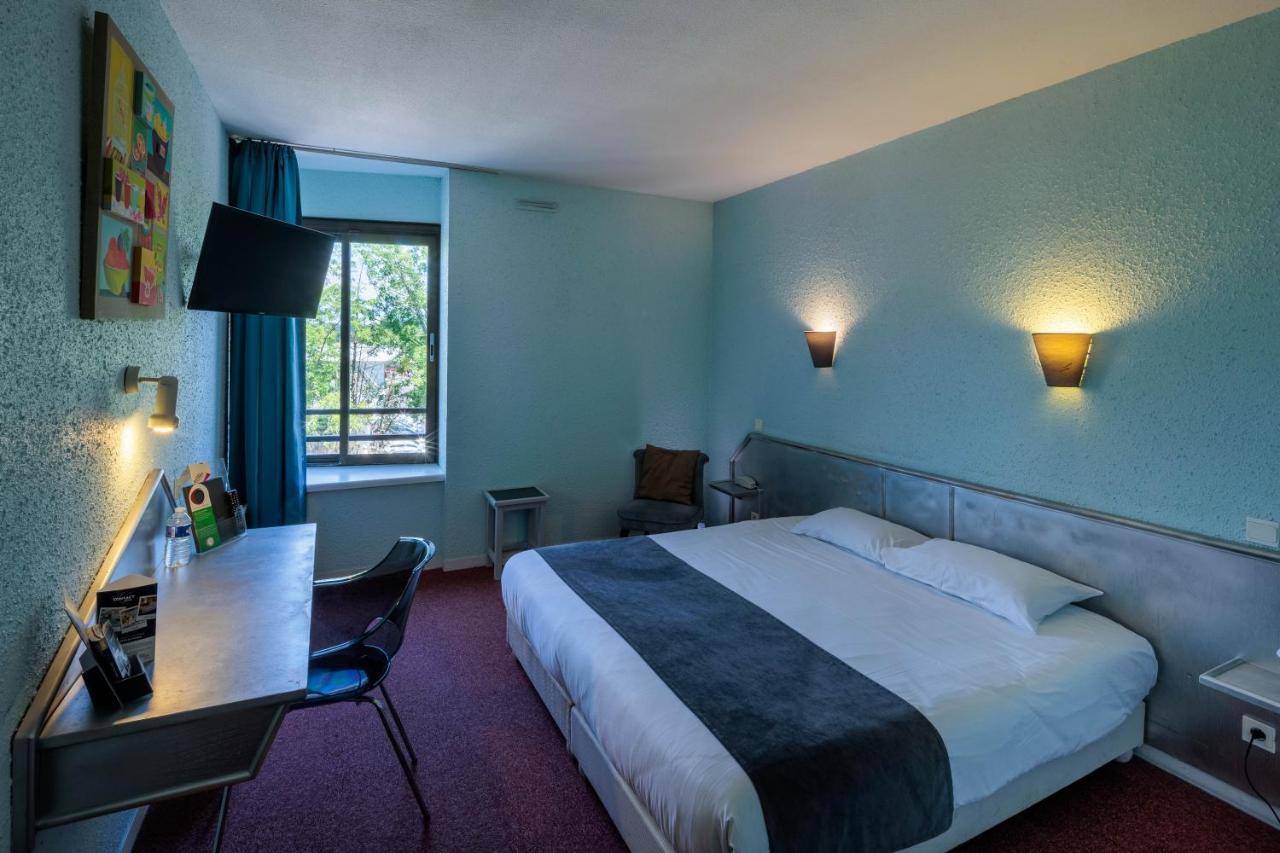 Logis Hotel Noemys Brive - Restaurant Le Teinchurier 외부 사진