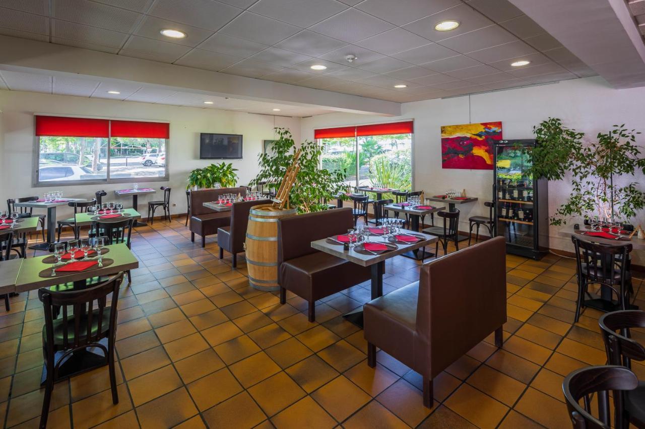 Logis Hotel Noemys Brive - Restaurant Le Teinchurier 외부 사진