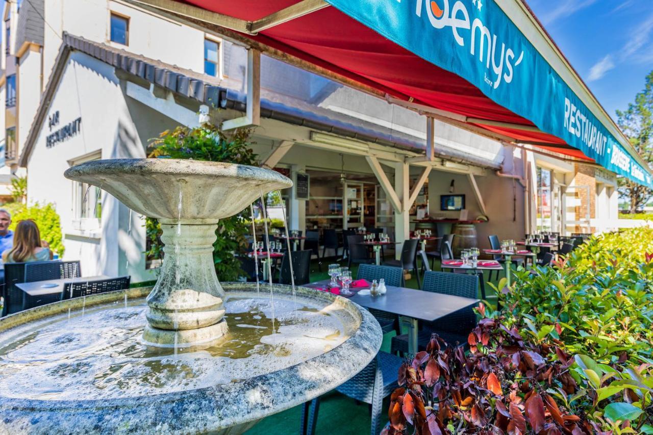 Logis Hotel Noemys Brive - Restaurant Le Teinchurier 외부 사진