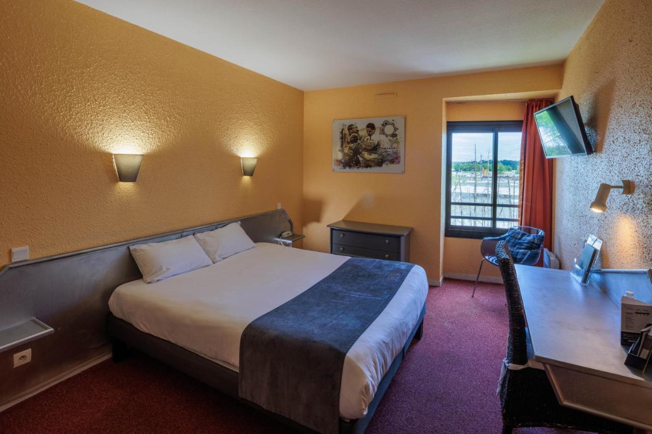 Logis Hotel Noemys Brive - Restaurant Le Teinchurier 외부 사진