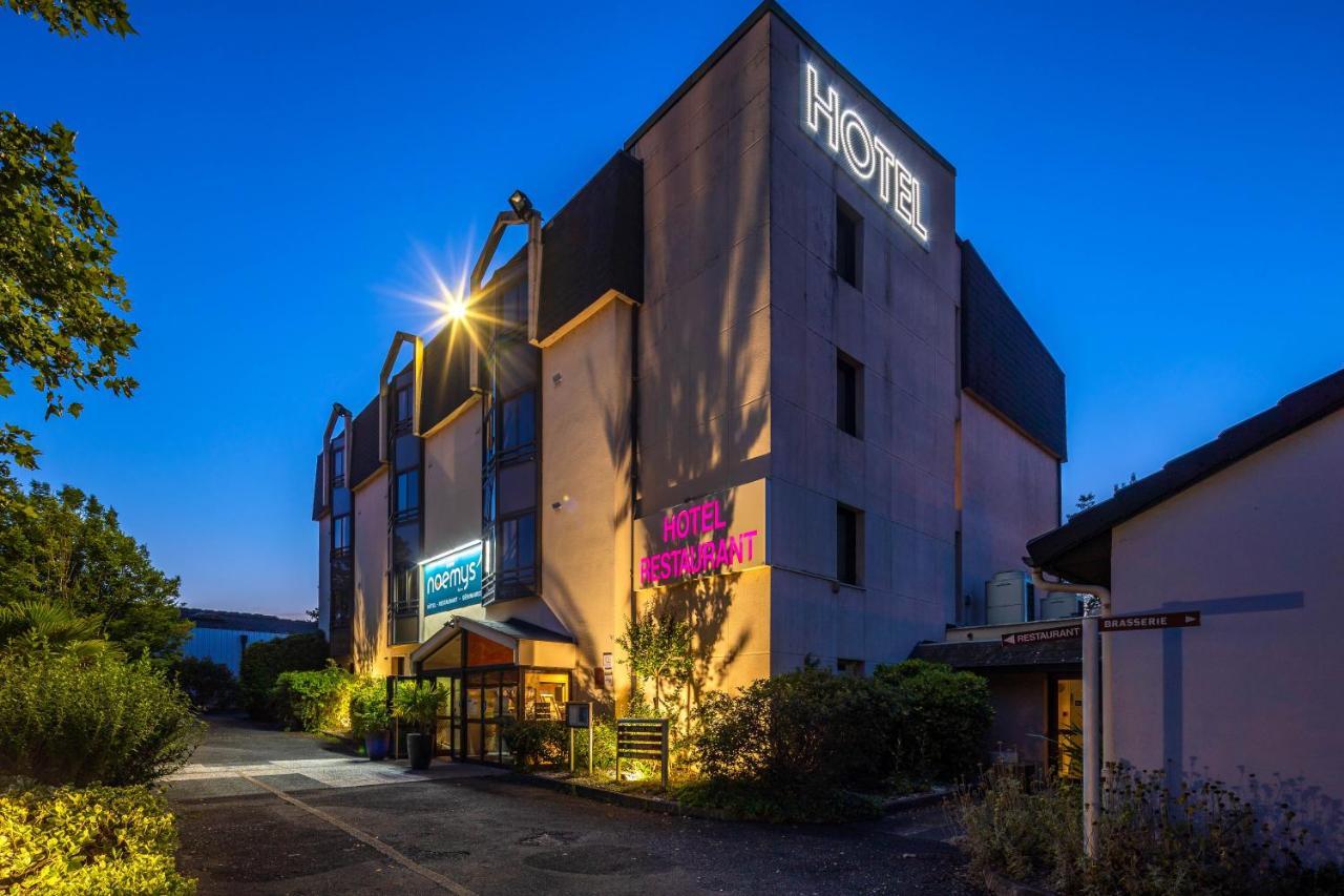 Logis Hotel Noemys Brive - Restaurant Le Teinchurier 외부 사진