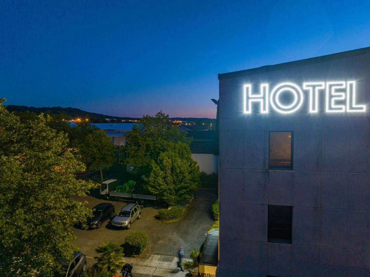 Logis Hotel Noemys Brive - Restaurant Le Teinchurier 외부 사진