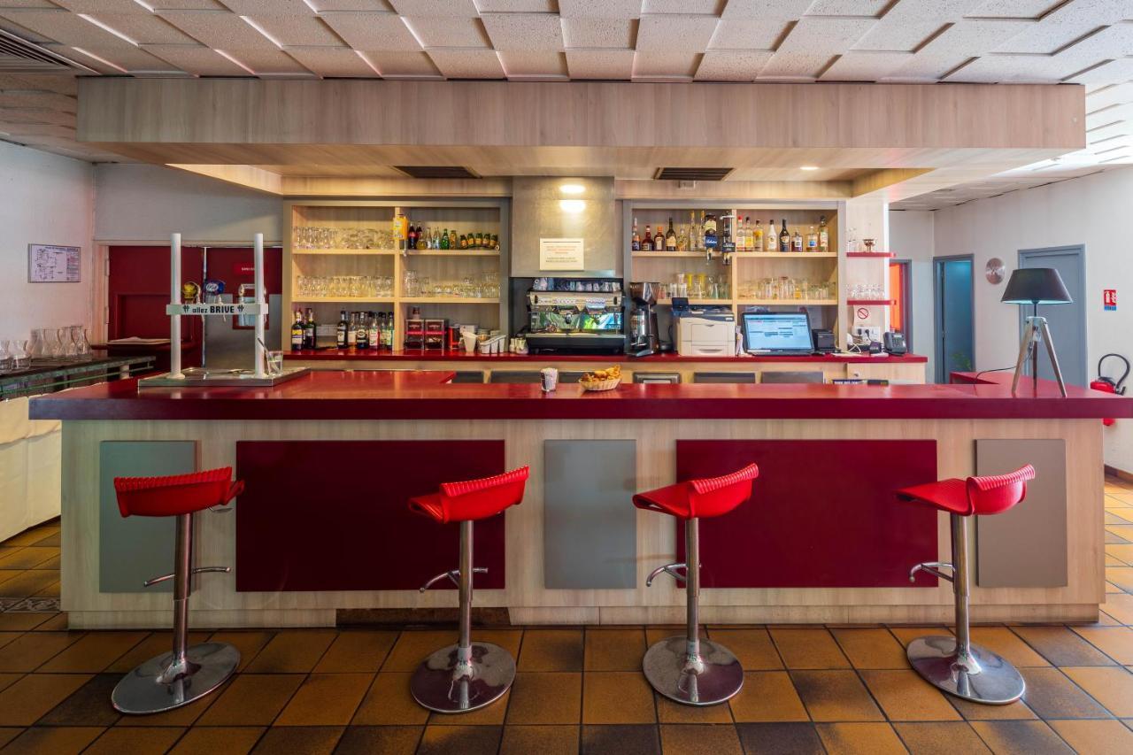Logis Hotel Noemys Brive - Restaurant Le Teinchurier 외부 사진