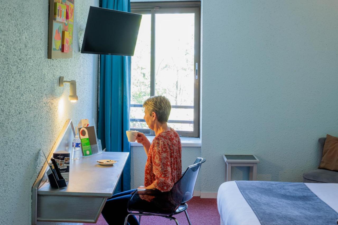 Logis Hotel Noemys Brive - Restaurant Le Teinchurier 외부 사진