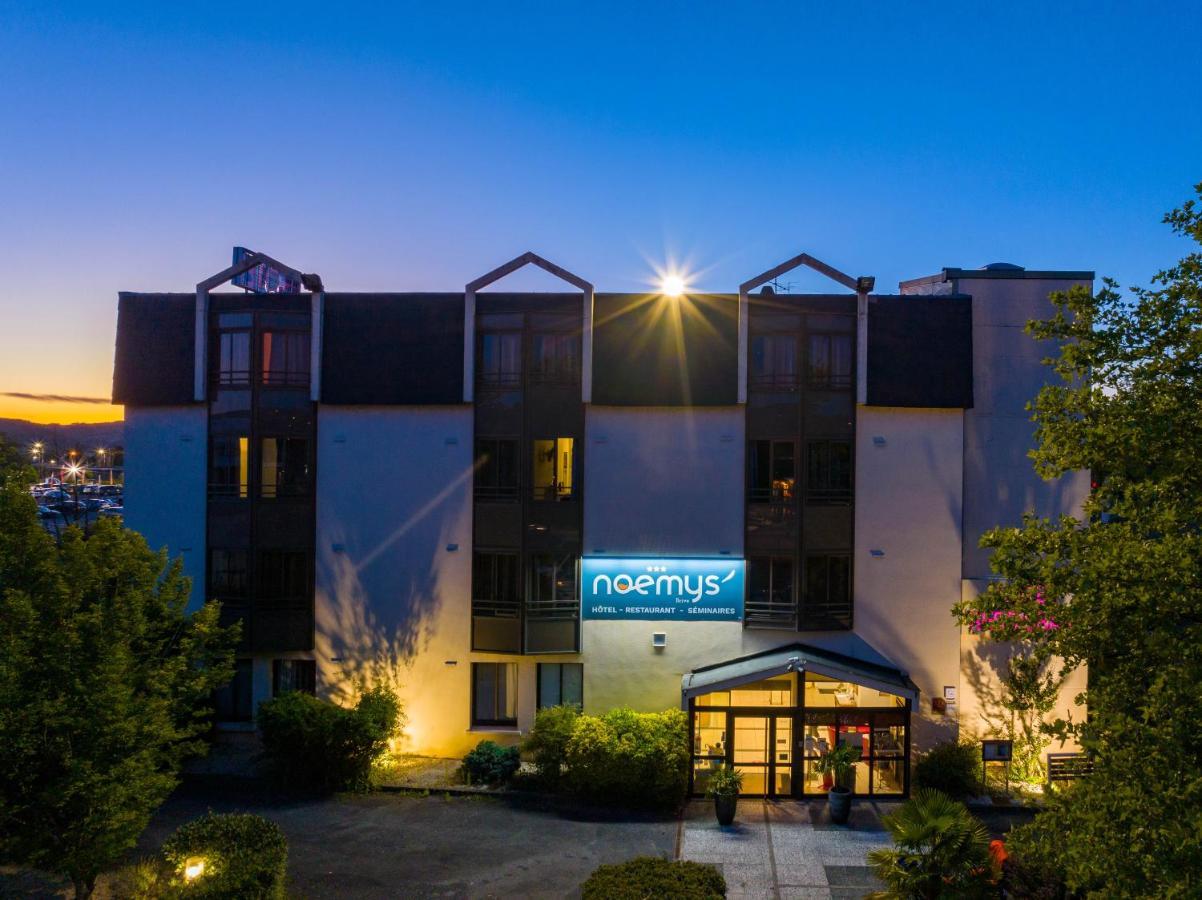 Logis Hotel Noemys Brive - Restaurant Le Teinchurier 외부 사진