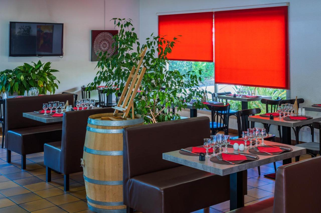 Logis Hotel Noemys Brive - Restaurant Le Teinchurier 외부 사진