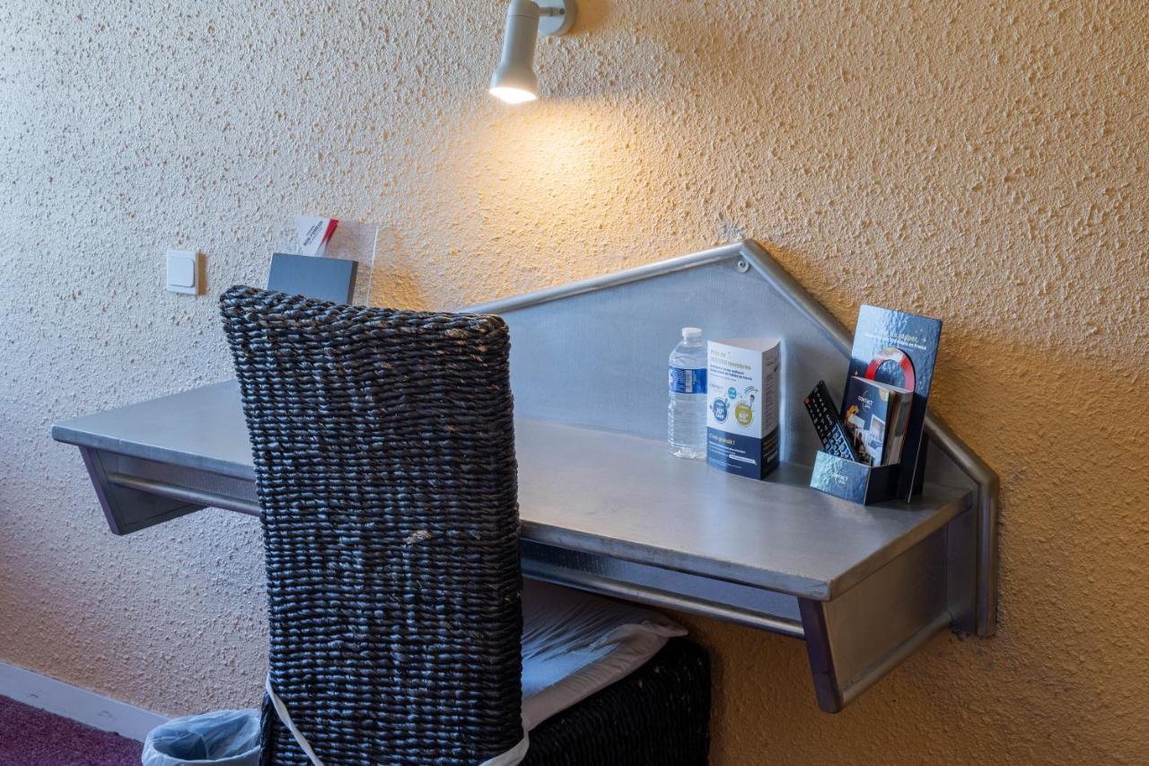 Logis Hotel Noemys Brive - Restaurant Le Teinchurier 외부 사진