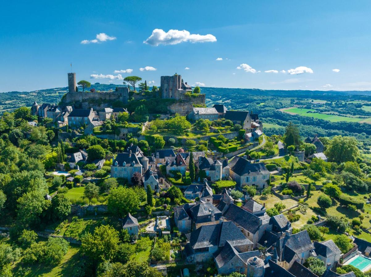 Logis Hotel Noemys Brive - Restaurant Le Teinchurier 외부 사진