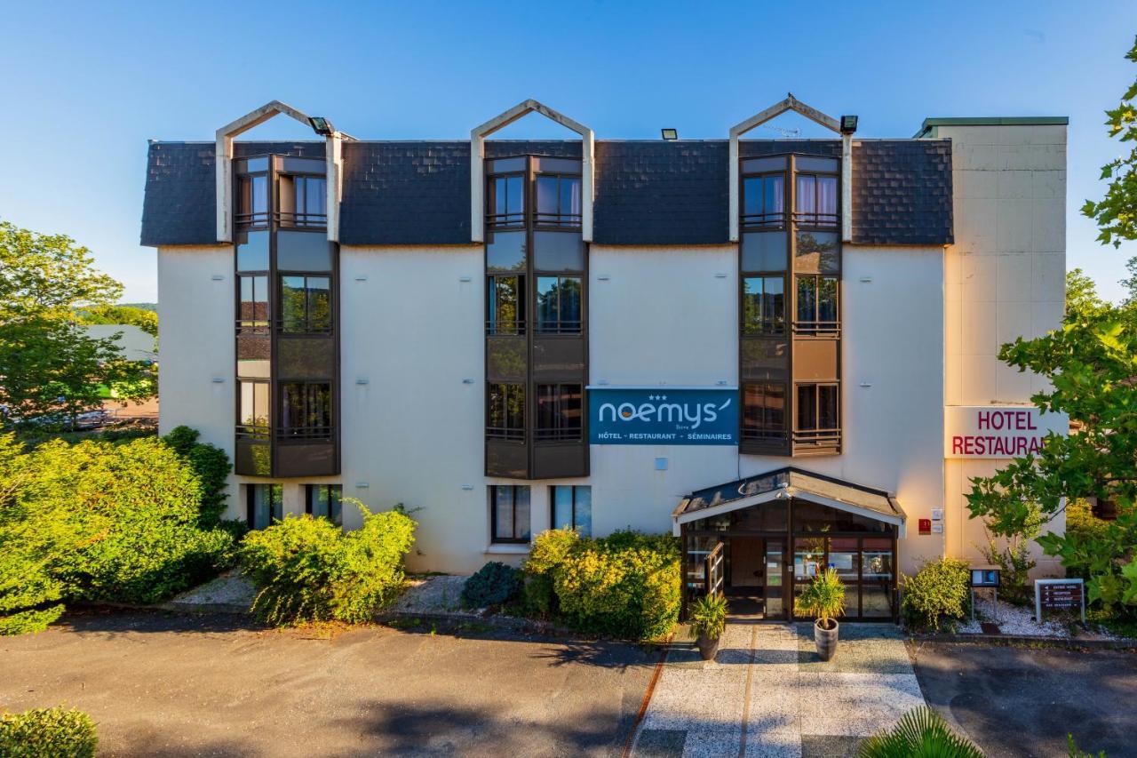 Logis Hotel Noemys Brive - Restaurant Le Teinchurier 외부 사진