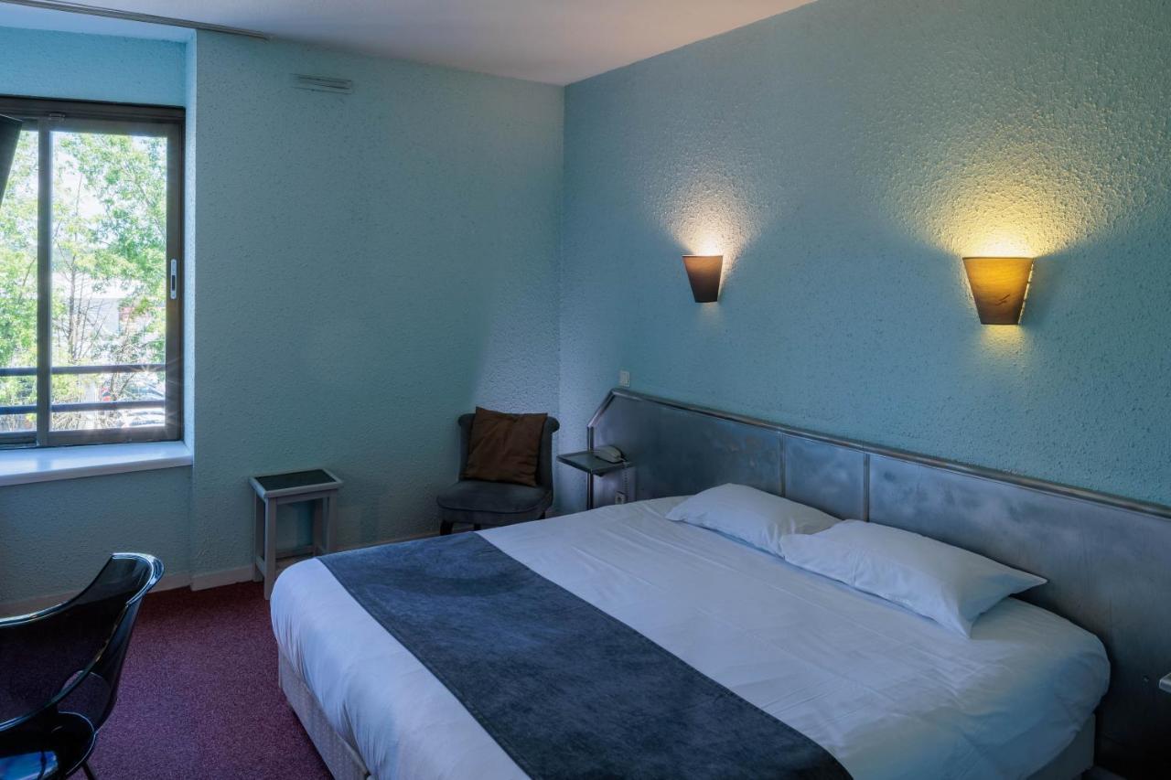 Logis Hotel Noemys Brive - Restaurant Le Teinchurier 외부 사진