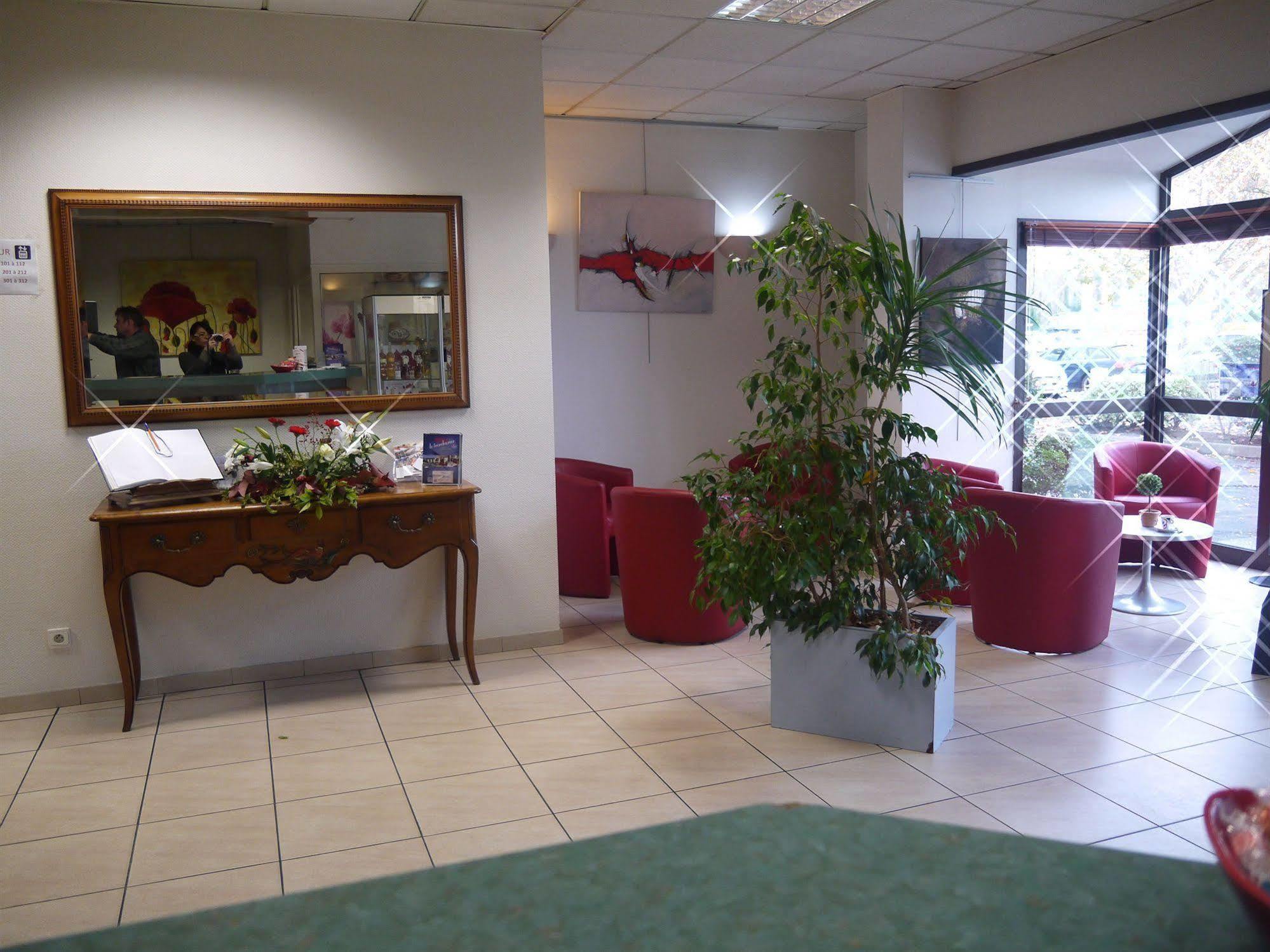 Logis Hotel Noemys Brive - Restaurant Le Teinchurier 외부 사진