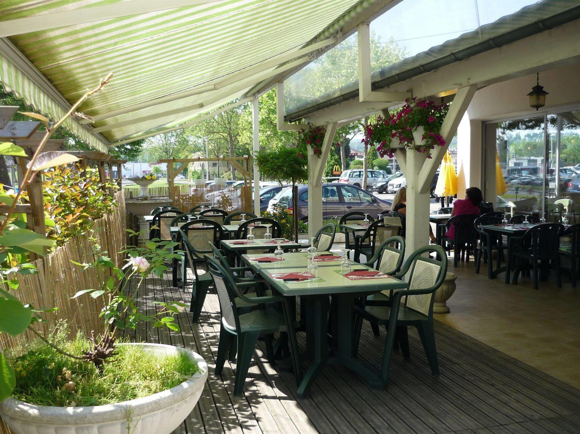 Logis Hotel Noemys Brive - Restaurant Le Teinchurier 외부 사진