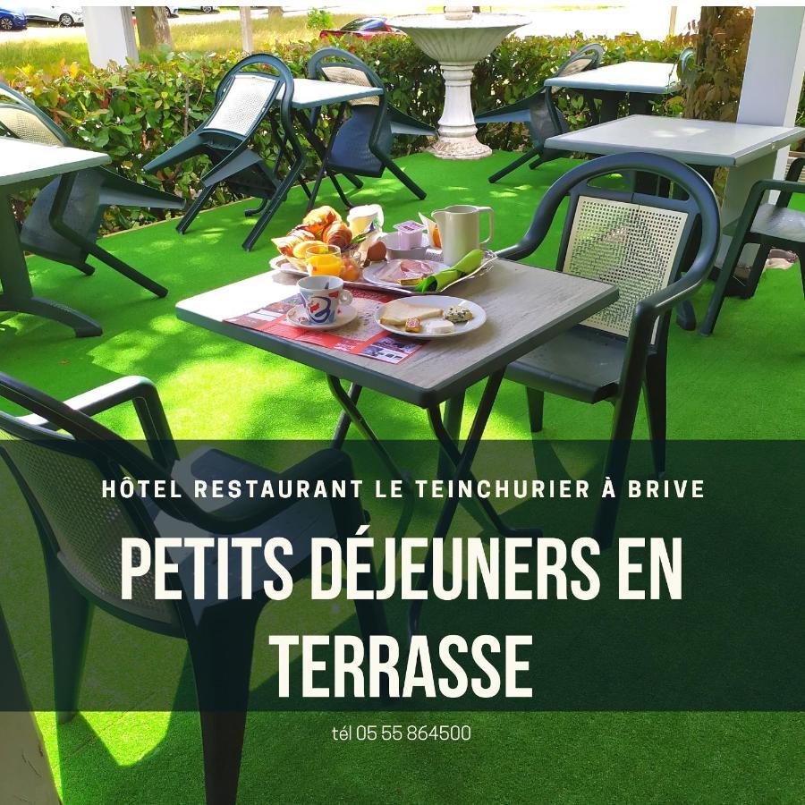 Logis Hotel Noemys Brive - Restaurant Le Teinchurier 외부 사진